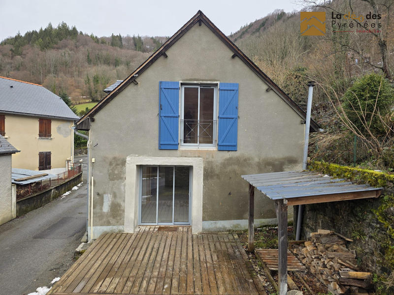 Maison ancienne - 70 m² - 3 pièces