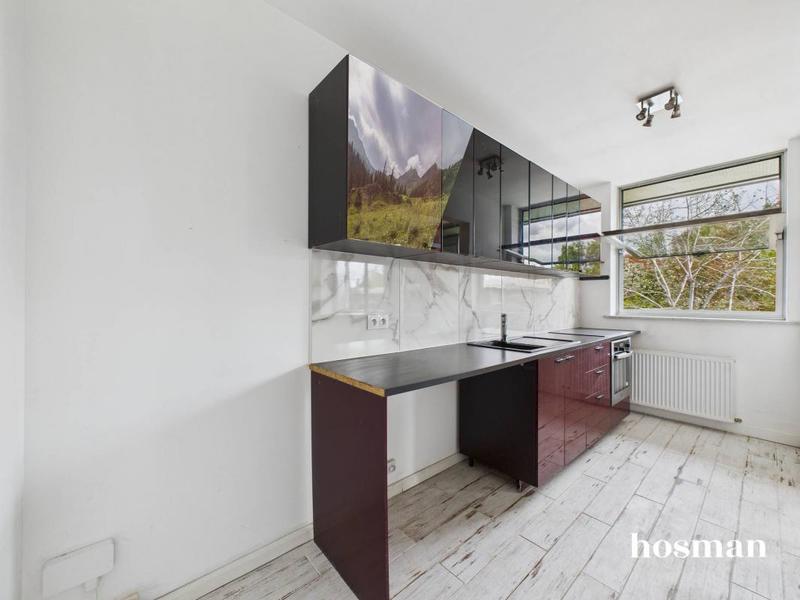 Appartement - 56 m² - 2 pièces