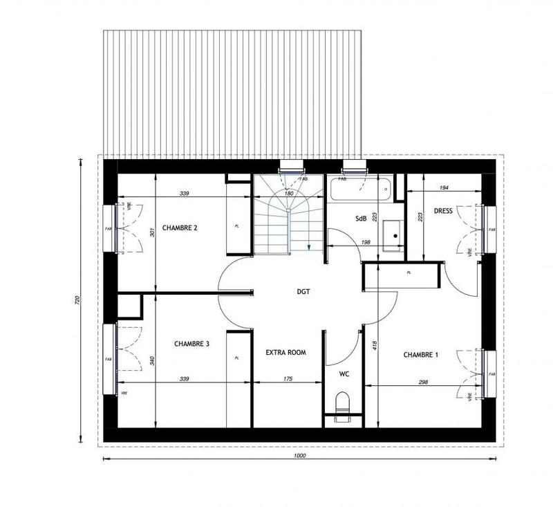 Maison - 109 m² - 5 pièces