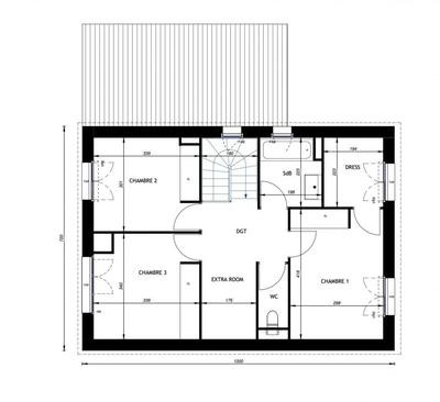 Maison - 109 m² - 5 pièces
