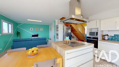 Maison - 113 m² - 4 pièces