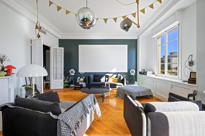 Appartement bourgeois - 125 m² - 5 pièces