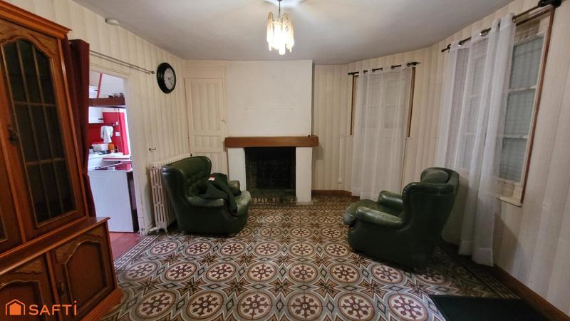 Maison - 100 m² - 7 pièces