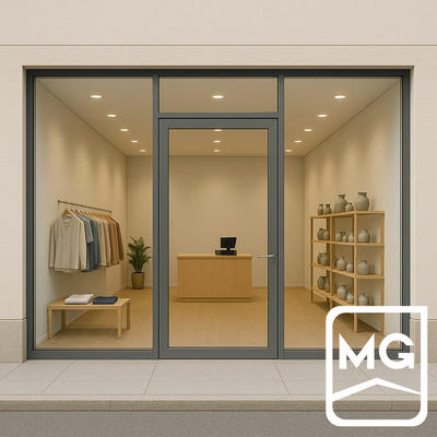 Fonds de commerce - Local commercial - 60 m²