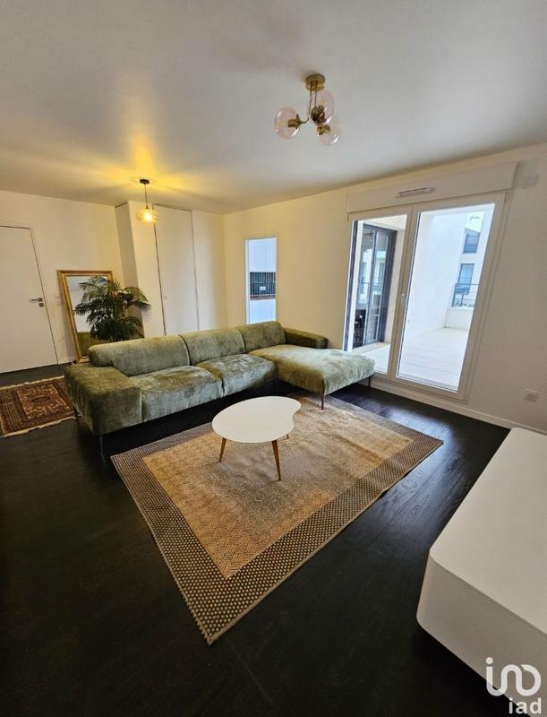 Appartement - 92 m² - 5 pièces