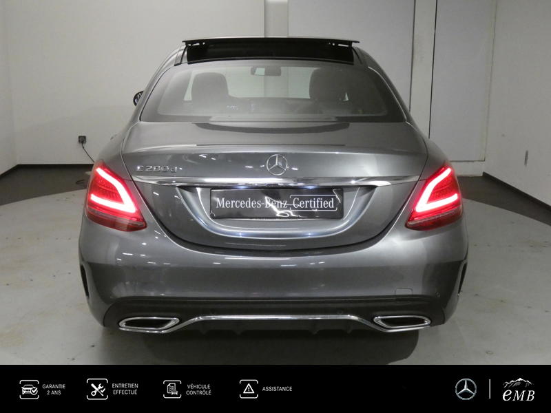 Mercedes Classe c Berline 200 d Amg Line