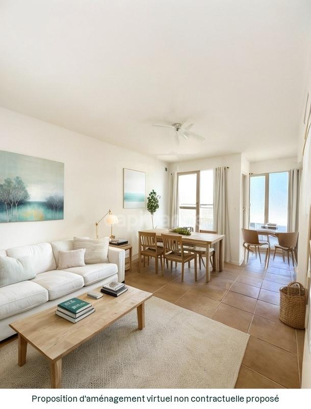 Appartement - 66 m² - 3 pièces