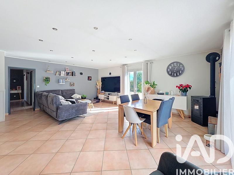 Maison - 124 m² - 4 pièces