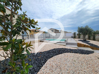 Maison - 128 m² - 5 pièces