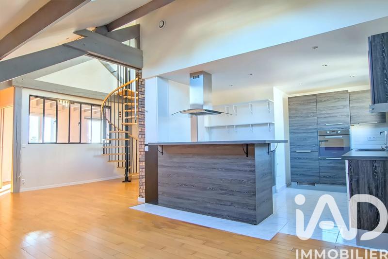 Duplex - 71 m² - 3 pièces