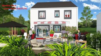 Maison - 99 m² - 6 pièces