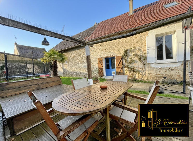 Maison ancienne - 168 m² - 7 pièces