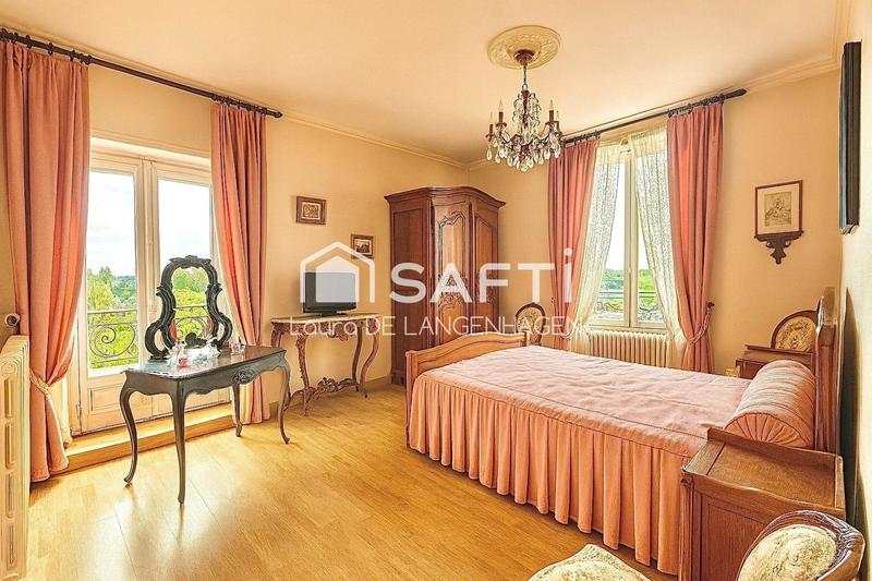 Maison de maîtres - 200 m² - 9 pièces