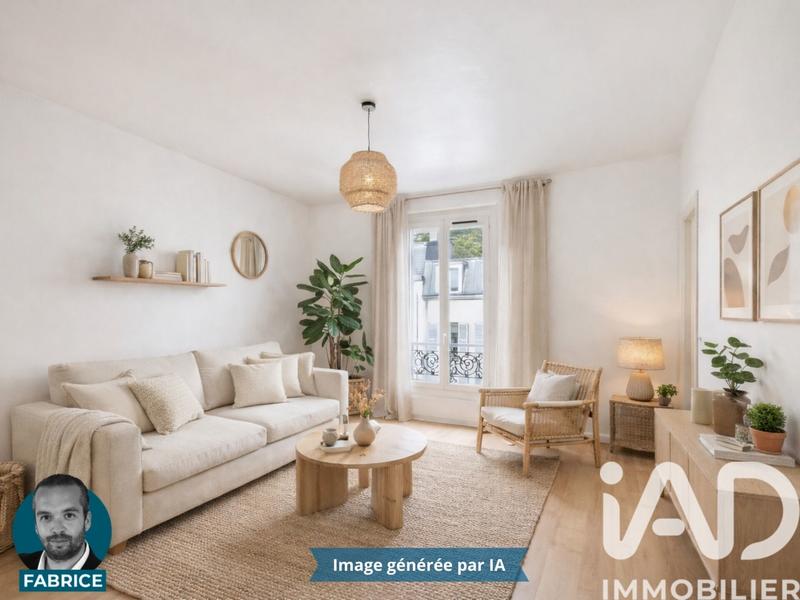 Appartement - 41 m² - 2 pièces