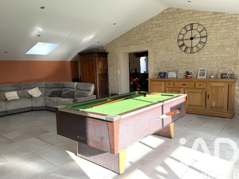 Maison - 193 m² - 7 pièces