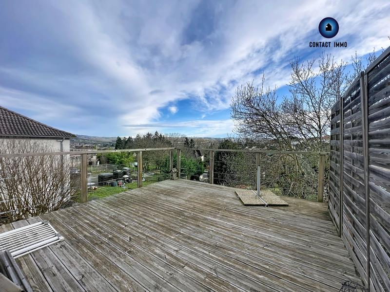 Maison - 90 m² - 4 pièces