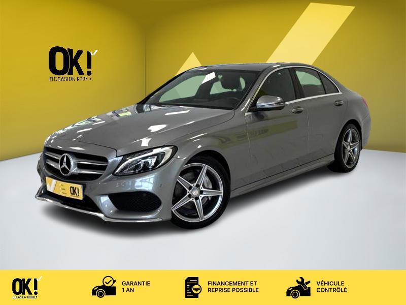 Mercedes Classe c Berline 180 d 1.6 116 Sportline Full leds Gps Caméra Siè