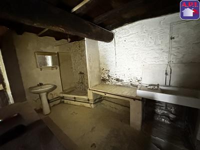 Maison ancienne - 116 m² - 3 pièces