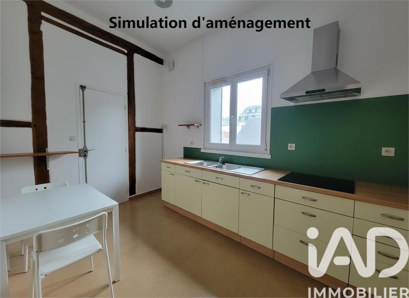 Appartement - 46 m² - 2 pièces