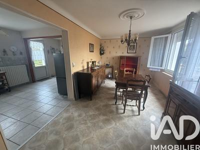 Maison - 71 m² - 4 pièces