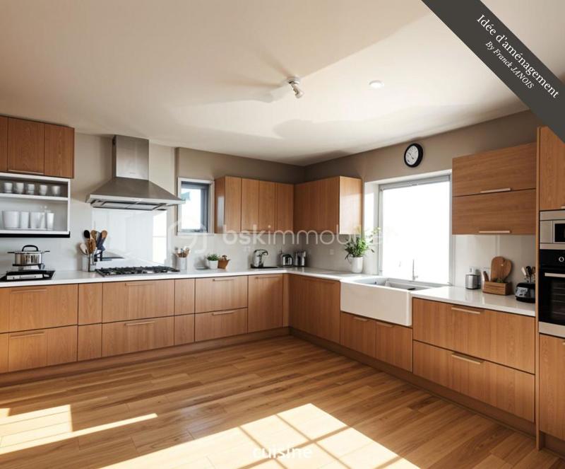 Maison en pierre - 137 m² - 6 pièces