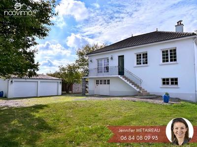 Maison - 115 m² - 5 pièces