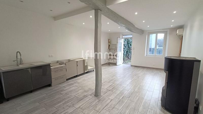 Maison ancienne - 124 m² - 6 pièces