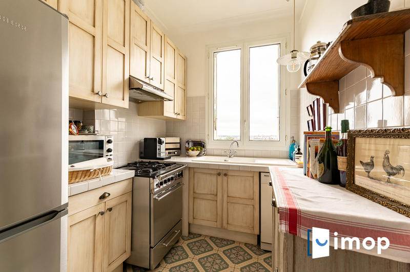 Appartement - 59 m² - 3 pièces