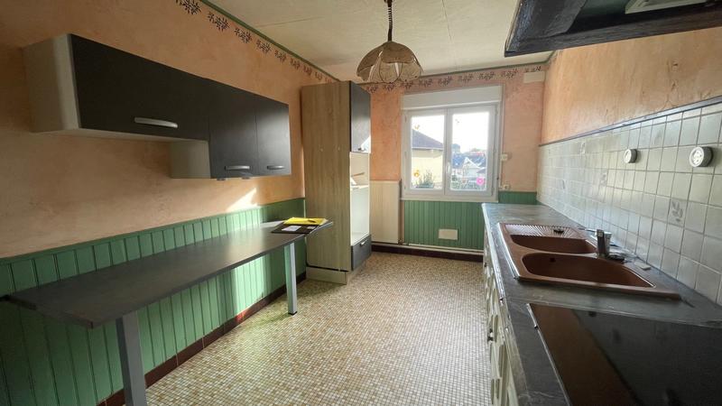 Maison - 92 m² - 5 pièces