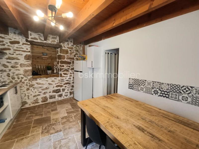 Maison de ville - 60 m² - 3 pièces