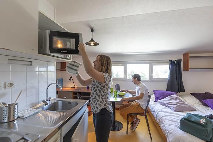 Studio - 18 m² - 1 pièce