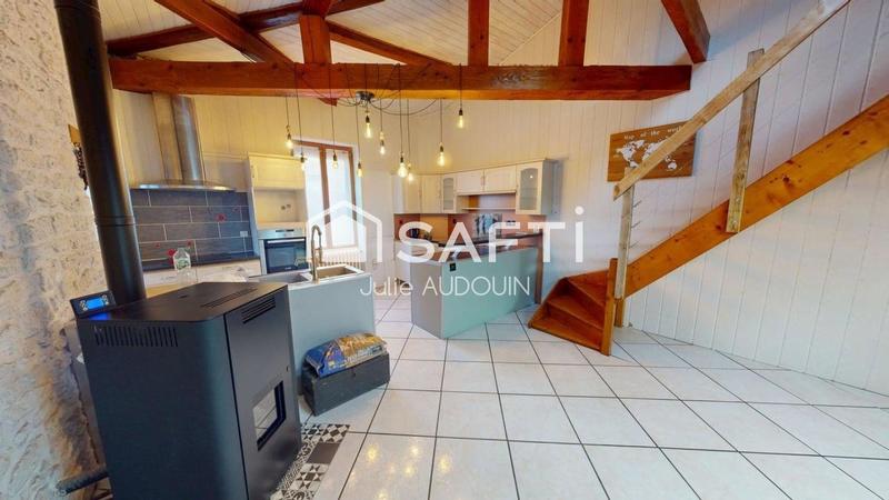 Maison - 100 m² - 5 pièces