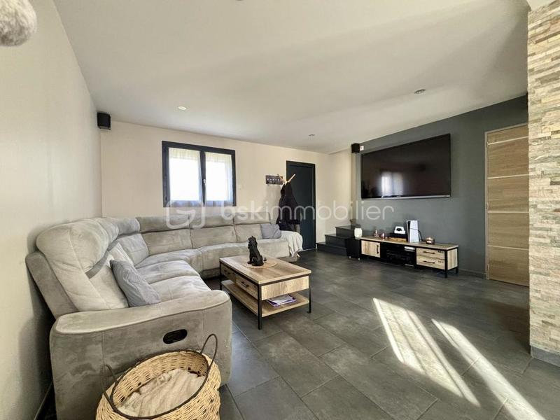 Maison - 127 m² - 5 pièces