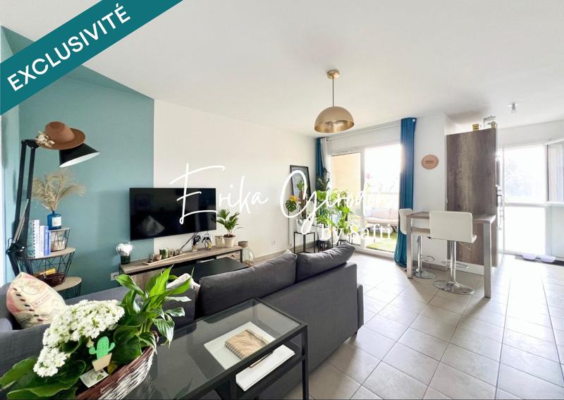 Appartement - 45 m² - 2 pièces