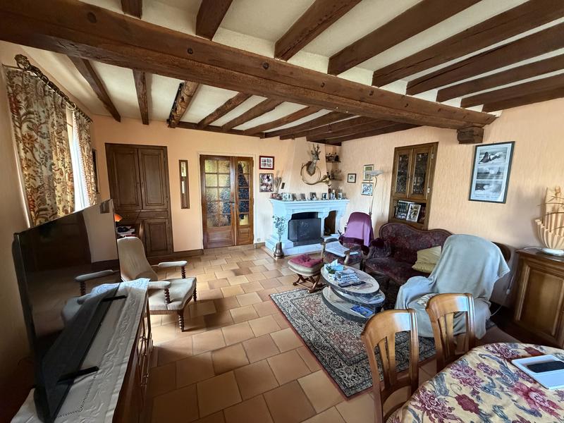 Maison ancienne - 117 m² - 6 pièces