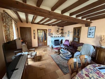 Maison ancienne - 117 m² - 6 pièces