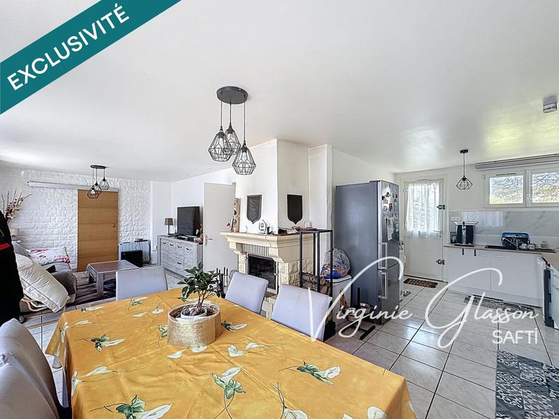 Maison - 80 m² - 3 pièces