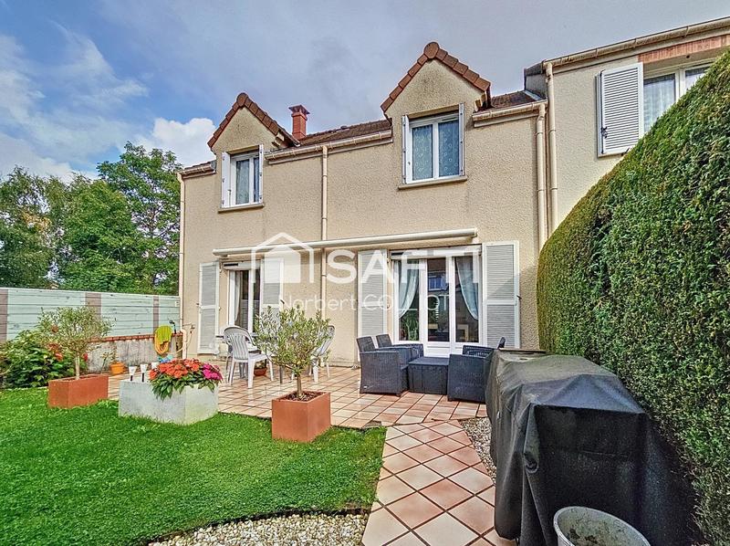 Maison - 115 m² - 5 pièces