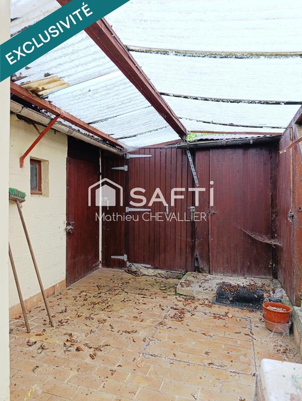 Maison - 64 m² - 3 pièces