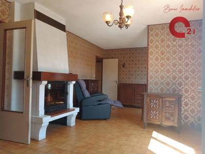 Maison - 80 m² - 4 pièces