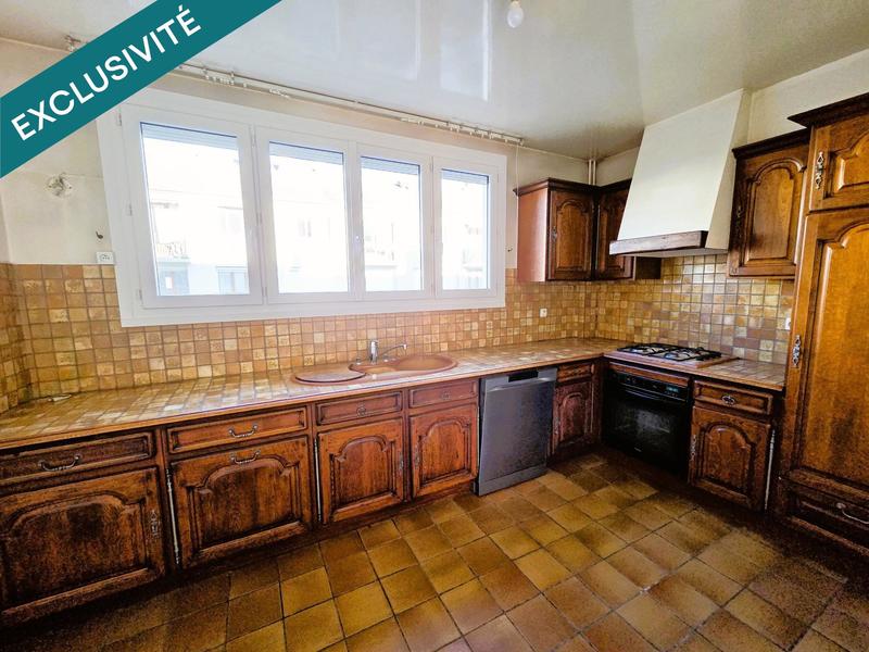 Appartement - 91 m² - 5 pièces