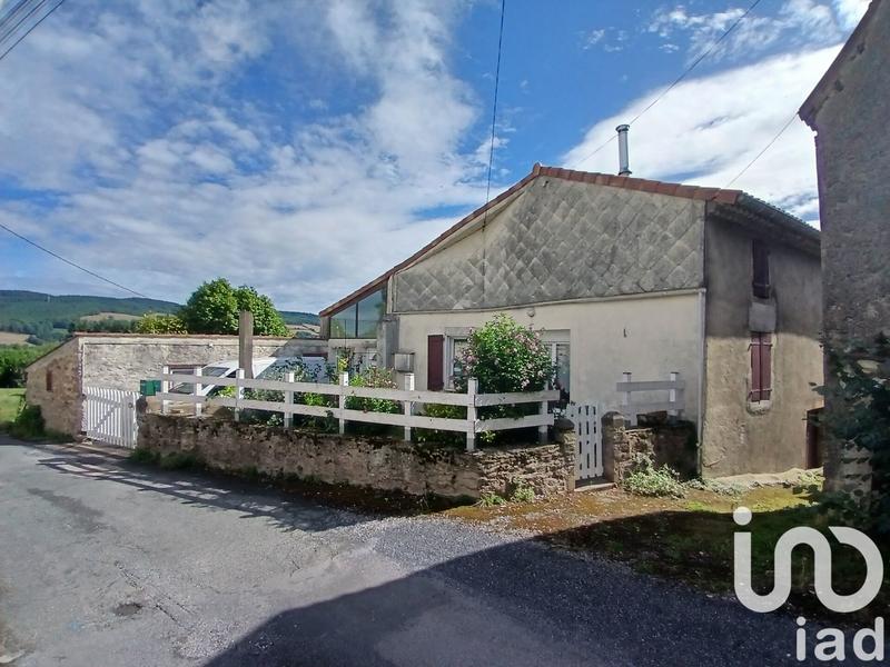 Maison de village - 87 m² - 5 pièces