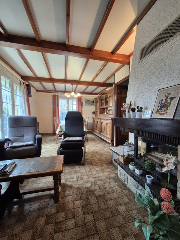 Maison - 82 m² - 5 pièces