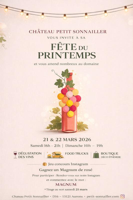 Fête du Printemps au Château Petit Sonnailler