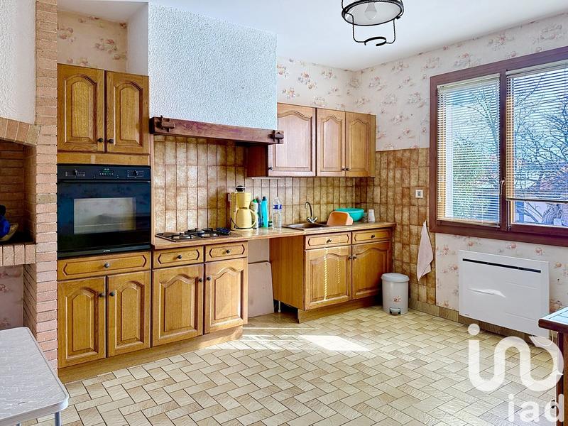 Maison - 133 m² - 8 pièces