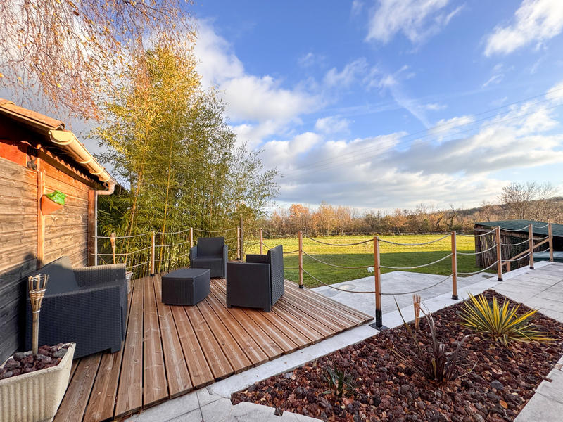 Maison - 116 m² - 5 pièces