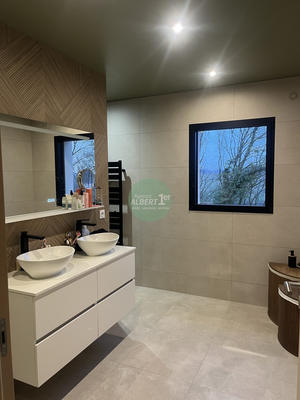 Maison contemporaine - 138 m² - 6 pièces