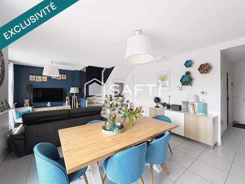 Maison - 97 m² - 5 pièces