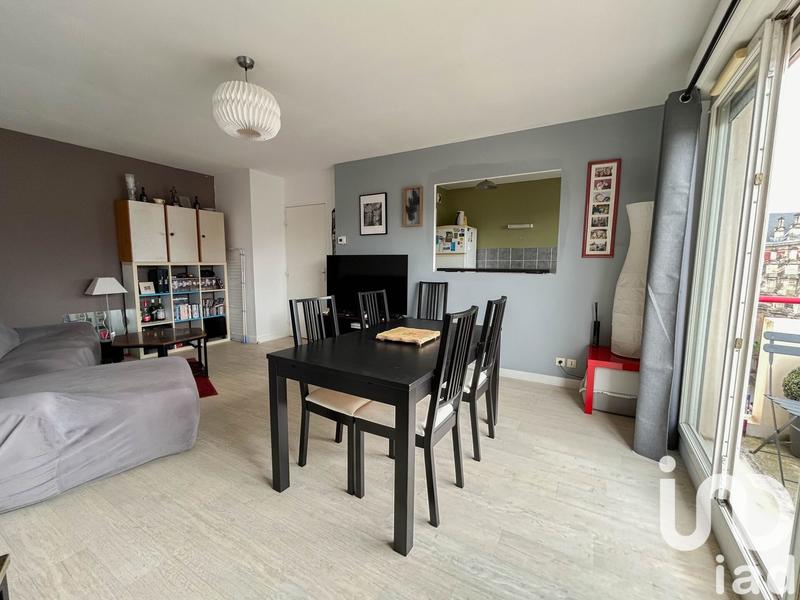 Appartement - 49 m² - 2 pièces