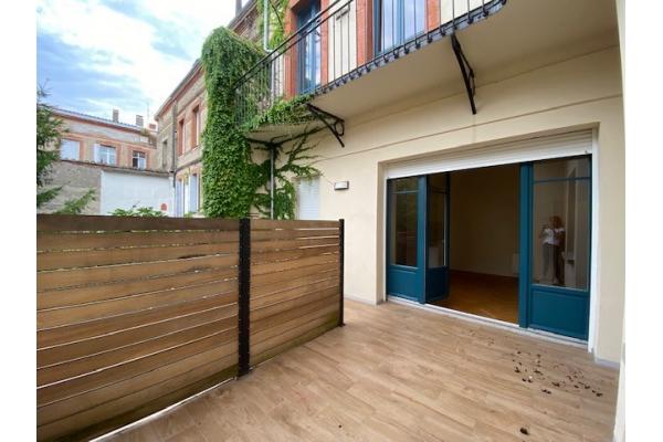 Appartement - 47 m² - 2 pièces